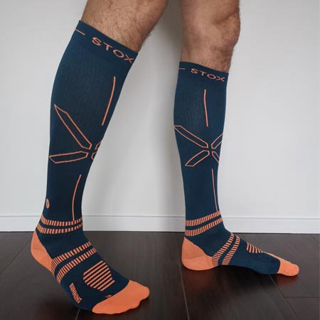Beste compressiekousen stox energy socks