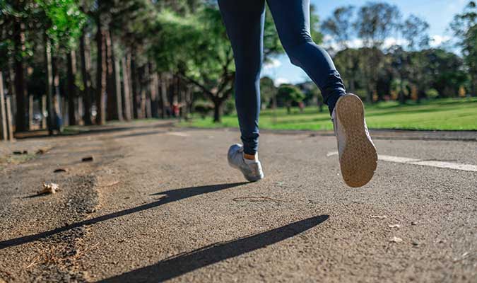 hardloop beweging