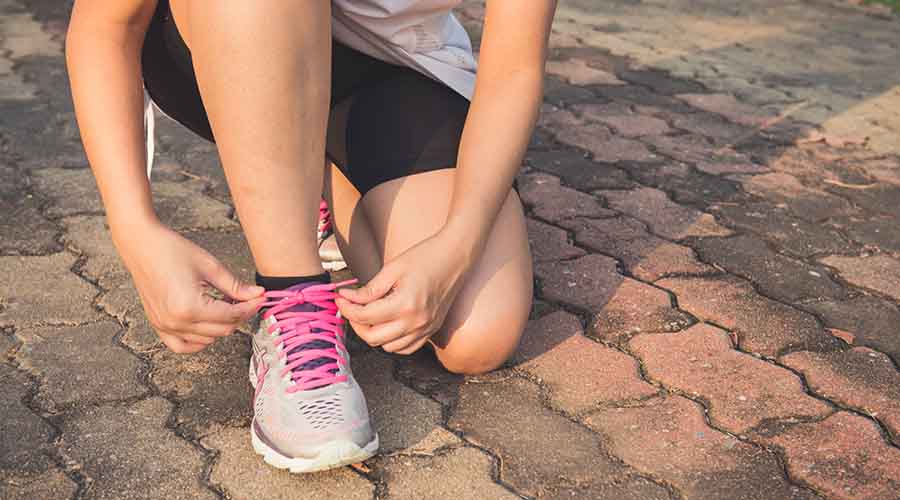 juiste hardloopschoen