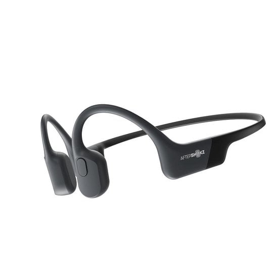 Aftershokz Aeropex hardloop oordopjes.