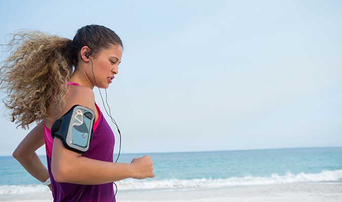 hardlopen met app
