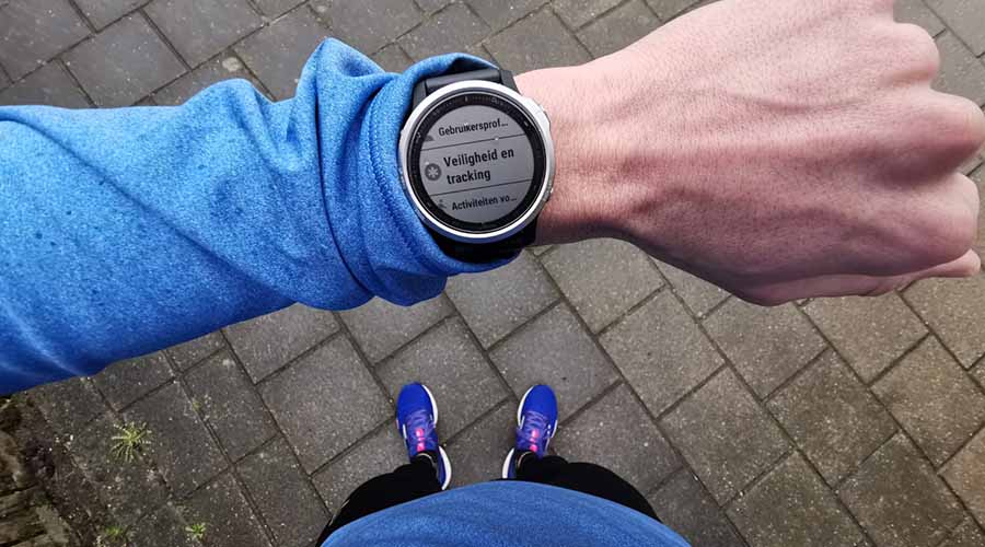 Garmin livetrack