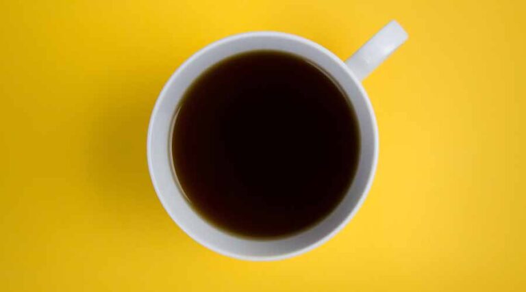 koffie en hardlopen