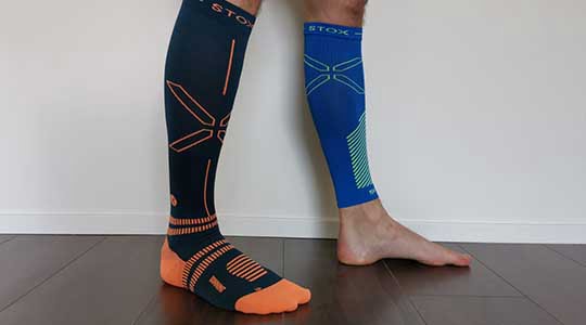 compressiekousen en compressie tubes