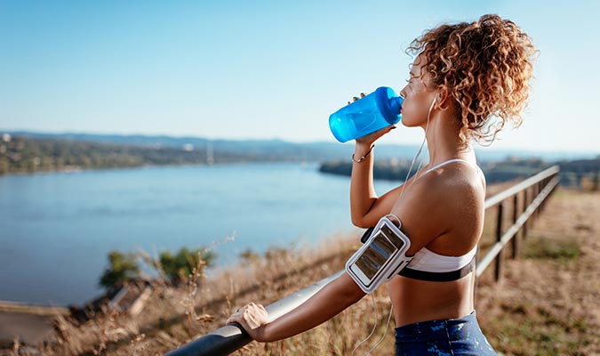 drinksysteem hardlopen