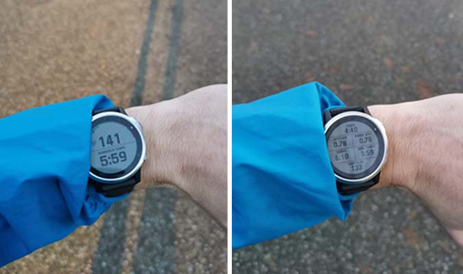 garmin fenix 6 gegevensvelden