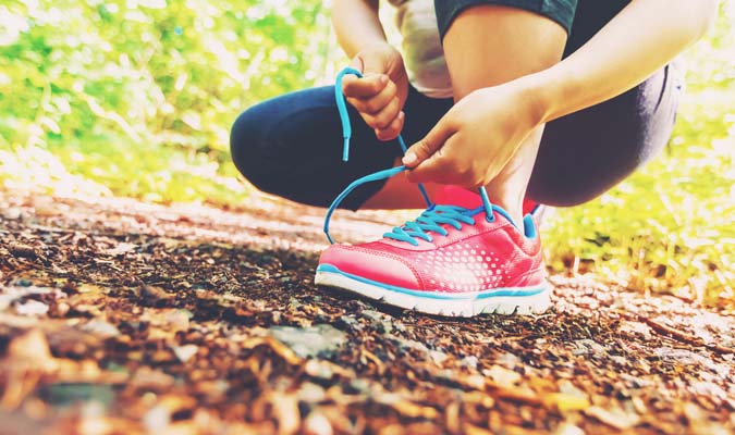 trail schoenen