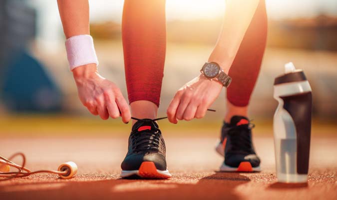 hardloopschoenen met carbon