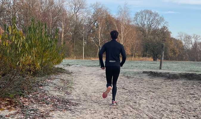 Lopen onverhard Thundercross